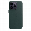 iPhone 14 Pro Leather Case Forest Green (MPPH3)